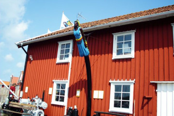 010-01.08. Skaerhamn auf der Insel Tjoern